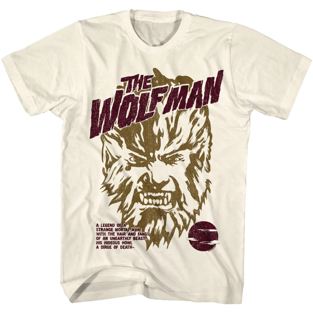 Unearthly Beast Wolf Man Tshirt